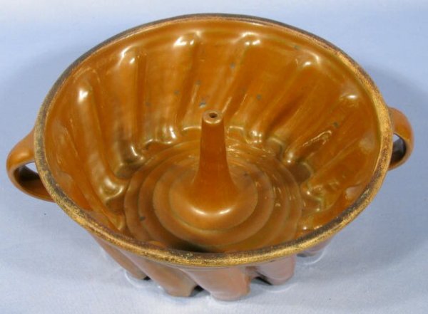 2 Pottery Turban Molds with Handles - 7