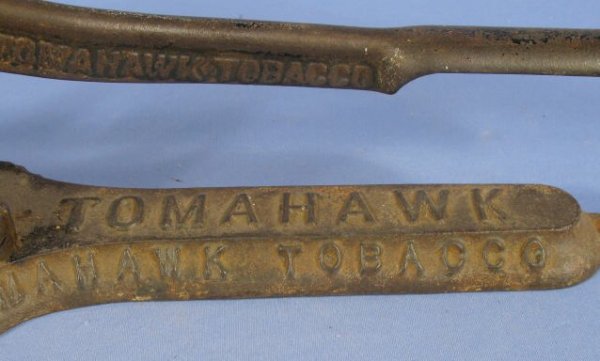 Lorillard's Tomahawk Tobacco Cutter - 3