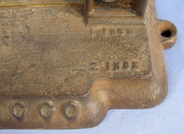 Lorillard's Tomahawk Tobacco Cutter - 5