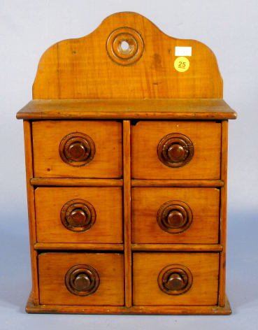 Hanging Spice Cabinet w/6 Drawers