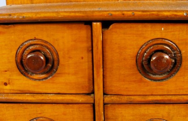 Hanging Spice Cabinet w/6 Drawers - 2
