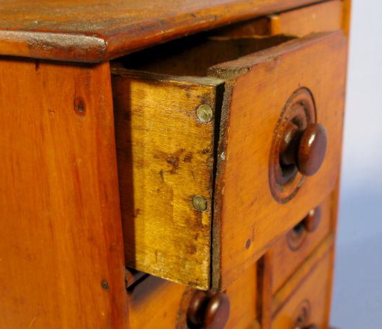 Hanging Spice Cabinet w/6 Drawers - 3