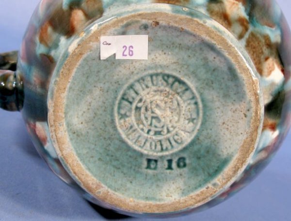 Etruscan Majolica E16 Milk Jug - 4