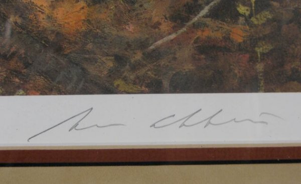 Robert K Abbett 1991 Wildlife Framed Print - 5
