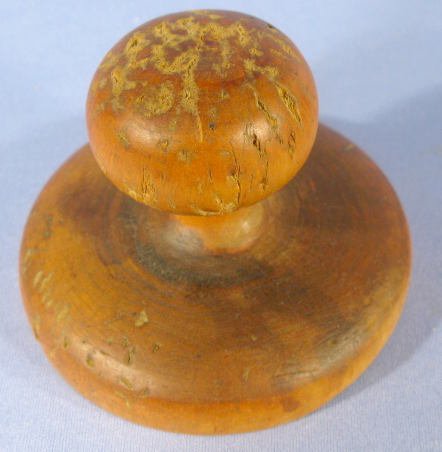 4 Wood Carved 19th Century Cookie Presses - 2