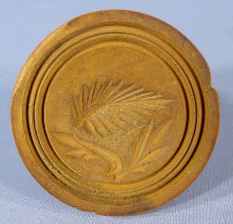4 Wood Carved 19th Century Cookie Presses - 3