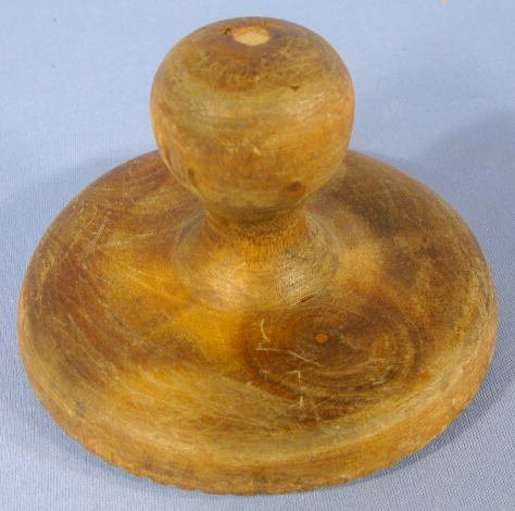 4 Wood Carved 19th Century Cookie Presses - 4