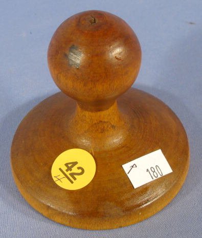 4 Wood Carved 19th Century Cookie Presses - 8