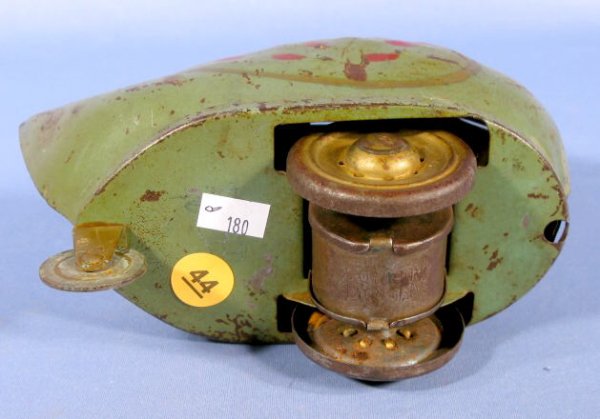 Metal Painted Pull Toy in Duck Shape - 3