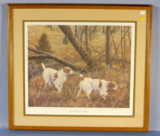 Jan Martin McGuire Wildlife Framed Print