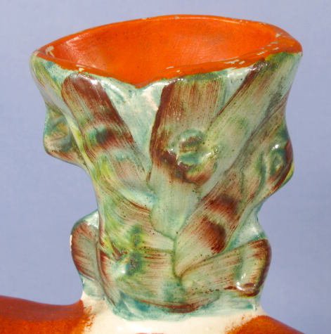 Pr. Staffordshire Cow & Calf Mantle Figures - 2