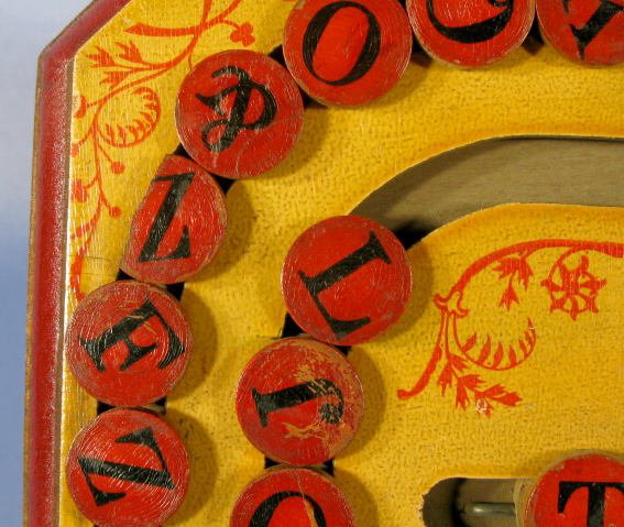 Wood Alphabet Universal Spelling Board - 3
