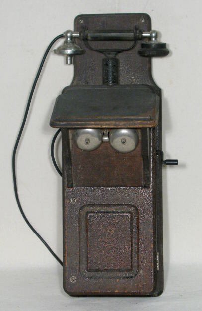 Oak Kellogg Wall Telephone