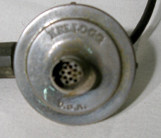Oak Kellogg Wall Telephone - 6