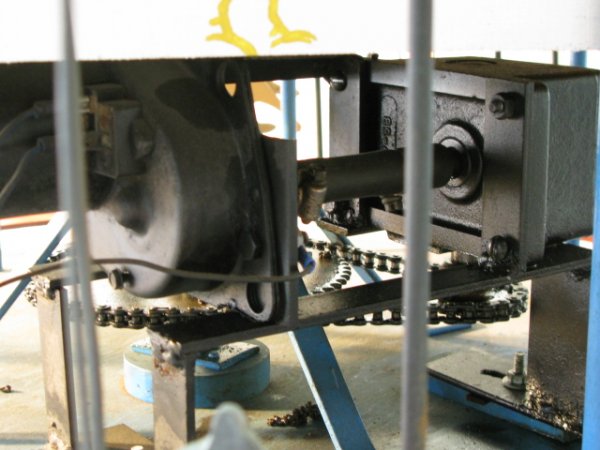 Homemade Battery Operated Carousel - 6