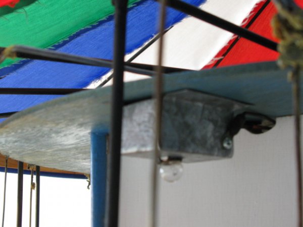 Homemade Battery Operated Carousel - 7