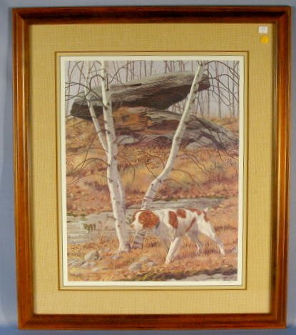 William Gillies Wildlife Framed Print