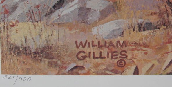 William Gillies Wildlife Framed Print - 4