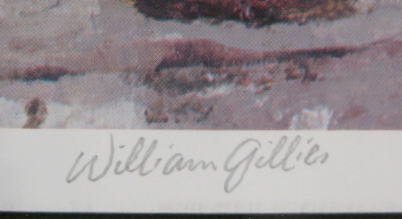 William Gillies Wildlife Framed Print - 5
