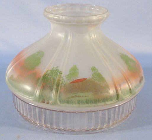 Aladdin 601-S Log Cabin Table Lamp Shade