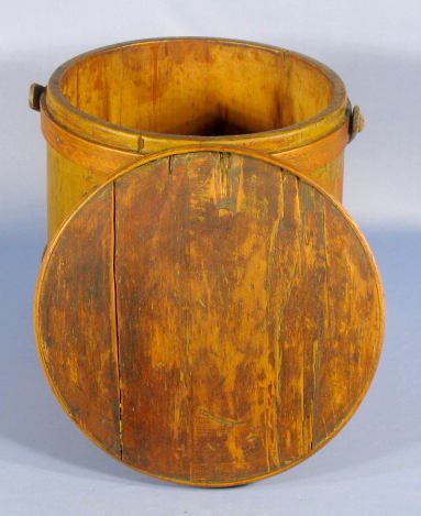 Large Handled Sugar Bucket w/Lid - 3