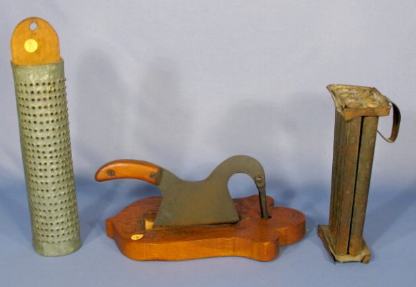 3 Primitives: Candle Mold, Grater & Slicer