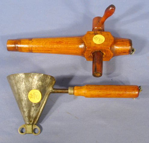 Group of 5 Wood Kitchen Utensils - 5