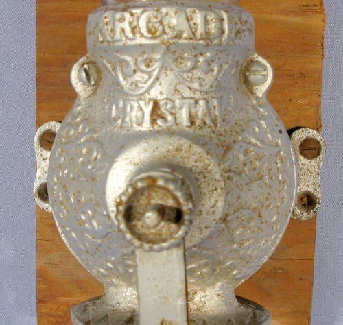 Arcade Crystal No.3 Coffee Grinder - 4