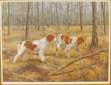 William Gillies 1982 Wildlife Framed Print - 2