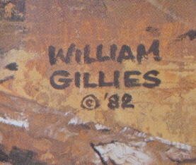 William Gillies 1982 Wildlife Framed Print - 4