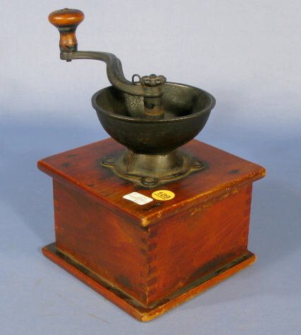 No.075 New Union 1 lb. Coffee Grinder - 4