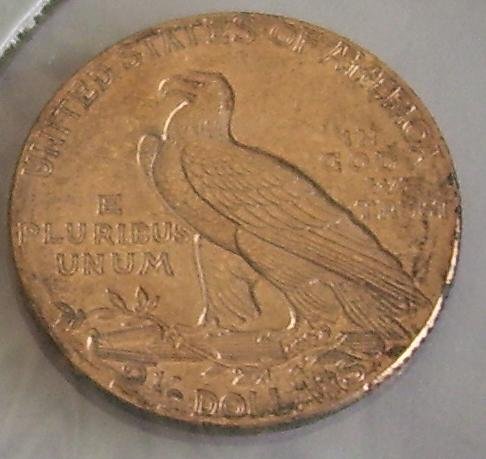 1926 U.S. $2 1/2 Indian Head Gold Coin - 2