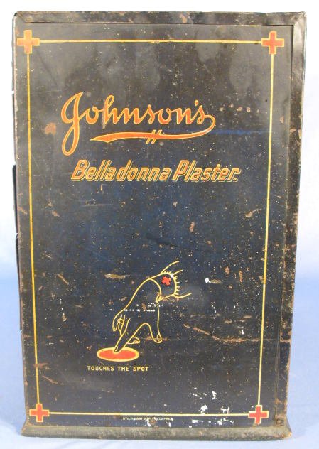 Johnson & Johnson Tin Lithographed Pharmacy Case - 3