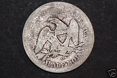 1854 Half Dollar - 2