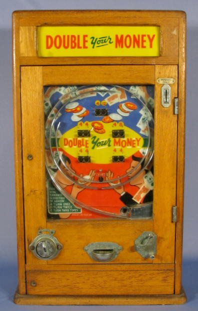 "Double Your Money" 1 Cent Game of Chance