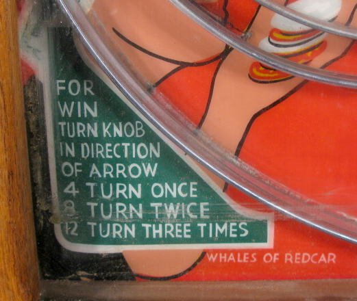 "Double Your Money" 1 Cent Game of Chance - 3
