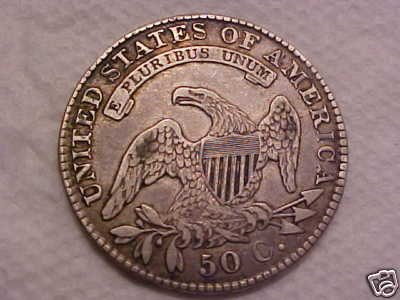 1830 Bust Half Dollar - 2