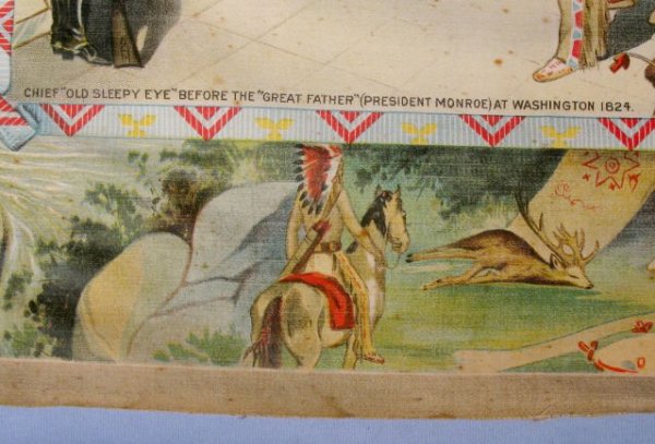 "Old Sleepy Eye" Pillow Cover - 5