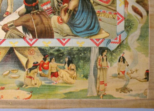 "Old Sleepy Eye" Pillow Cover - 6
