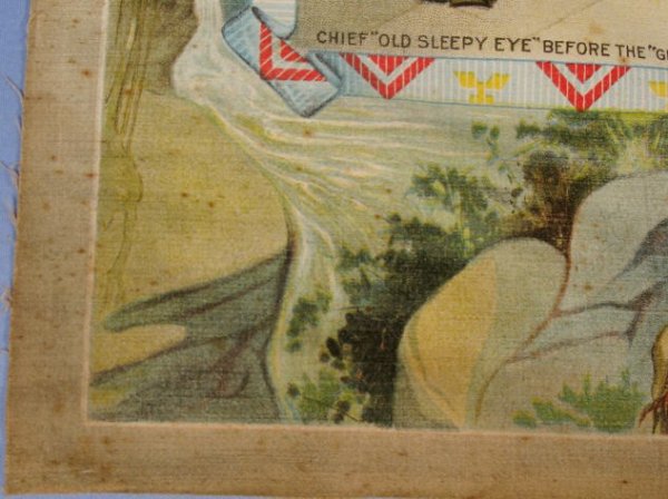 "Old Sleepy Eye" Pillow Cover - 7
