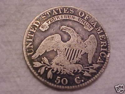 1819 Bust Half Dollar - 2