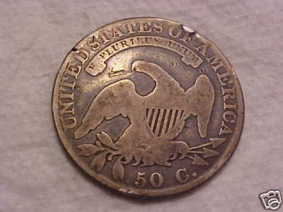1821 Bust Half Dollar - 2
