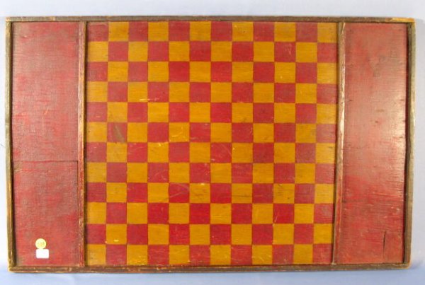 Early 20th Century Checkerboard