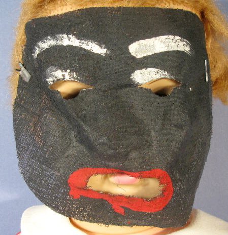 Group of 10 Masquerade Masks from Grinnell, Ia - 10