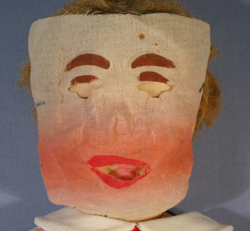 Group of 10 Masquerade Masks from Grinnell, Ia - 2