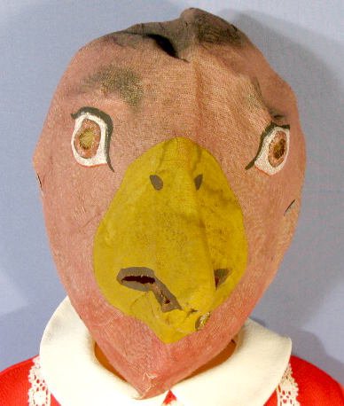 Group of 10 Masquerade Masks from Grinnell, Ia - 3