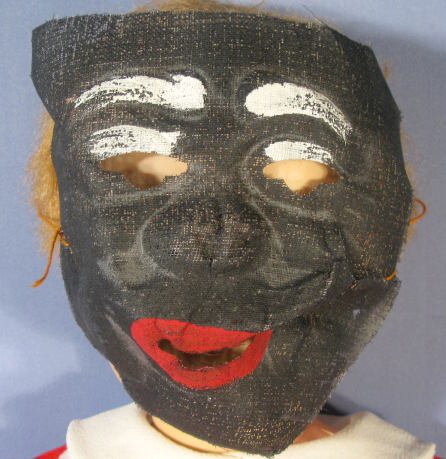 Group of 10 Masquerade Masks from Grinnell, Ia - 4