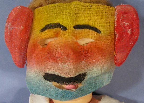 Group of 10 Masquerade Masks from Grinnell, Ia - 5