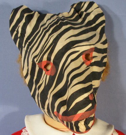 Group of 10 Masquerade Masks from Grinnell, Ia - 7
