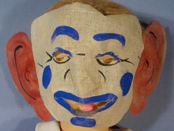 Group of 10 Masquerade Masks from Grinnell, Ia - 8